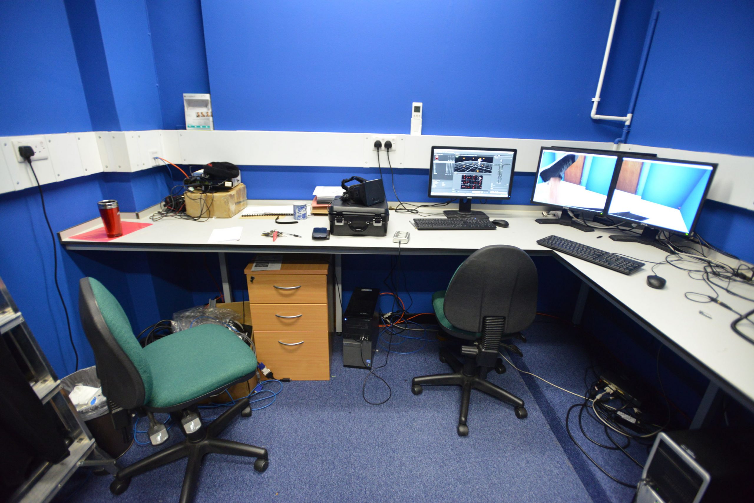HMD Lab Behind Scenes